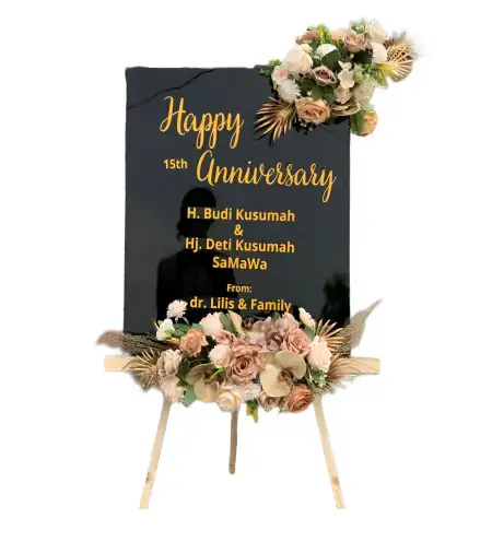 Papan Bunga Akrilik Cempaka Dalem