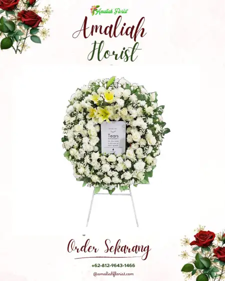 Krans Bunga Duka Cempaka Dalem