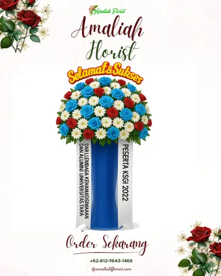 Standing Flowers Cempaka Dalem